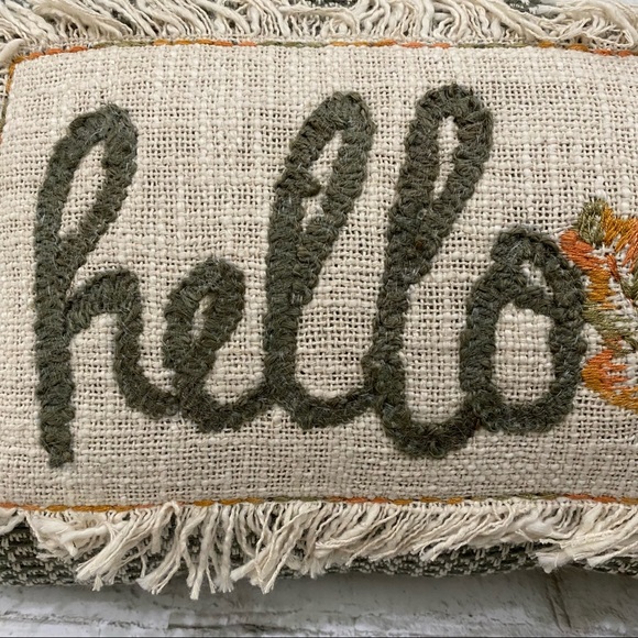 Wendy Bellisimo Purva Hello Fall Be Grateful Autum Fall Themed Accent Pillows - Picture 4 of 15